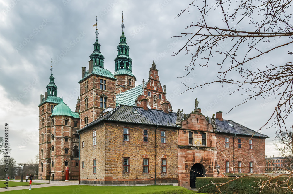 Rosenborg palace, Copenhagen, Denmark