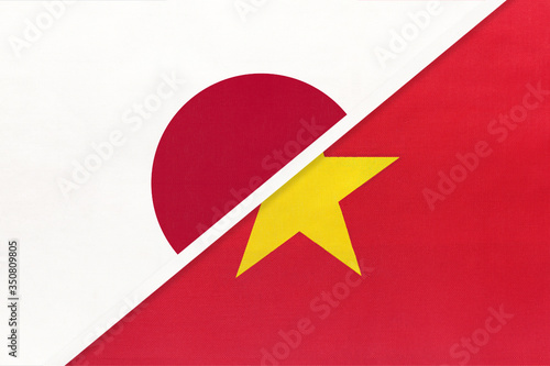Japan and Vietnam, symbol of two national flags. Relationship between Asian countries. Free Download Japan and Vietnam, symbol of two national flags. Relationship between Asian countries. - GFXLoad