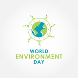 World Environment Day Vector Design Illustration