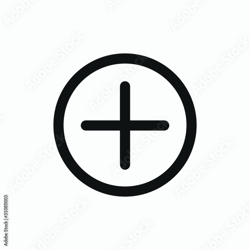 cross symbol icon