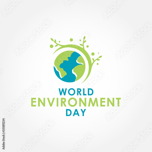 World Environment Day Vector Design Illustration