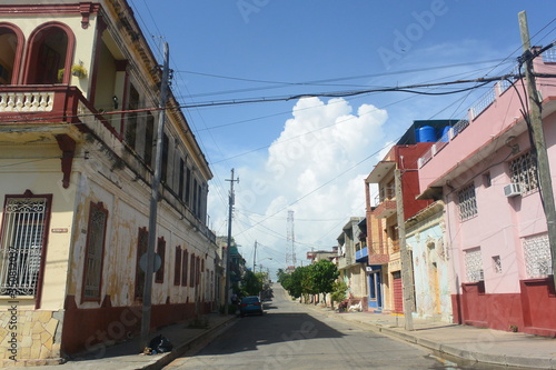 Honeymoon travel to cienfuegos cuba, historical place © zaceun