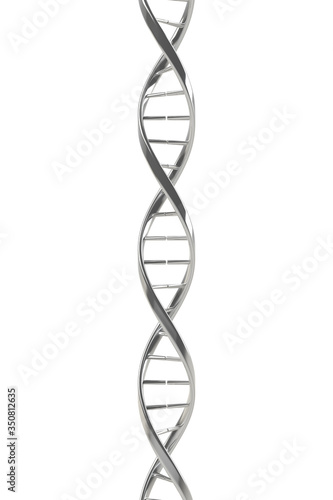DNA  Medical Science  3D Illustration