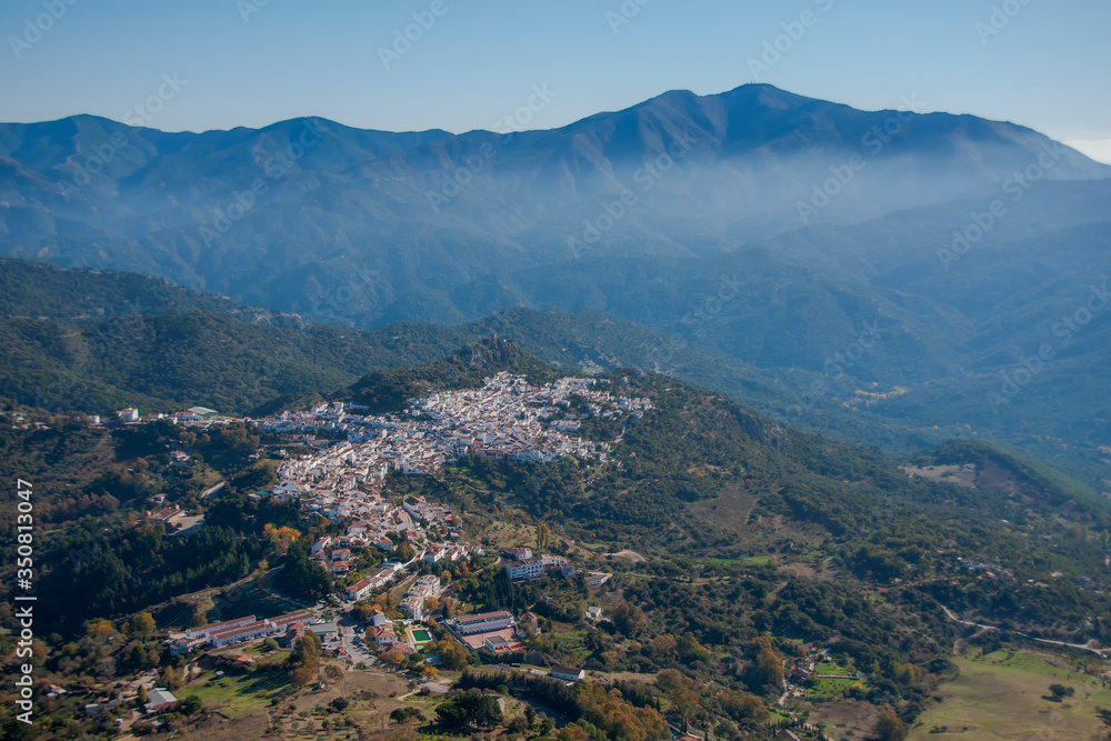 municipio de Gaucín en la comarca del valle del genal, Málaga