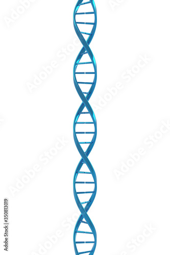 DNA, Medical Science, 3D Illustration