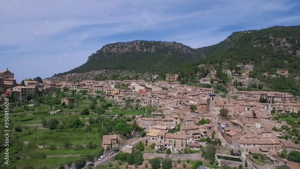 Valldemossa Village Mallorca Spain Valldemossa Village Mallorca Spain
