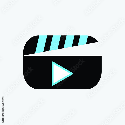 movie clapper board