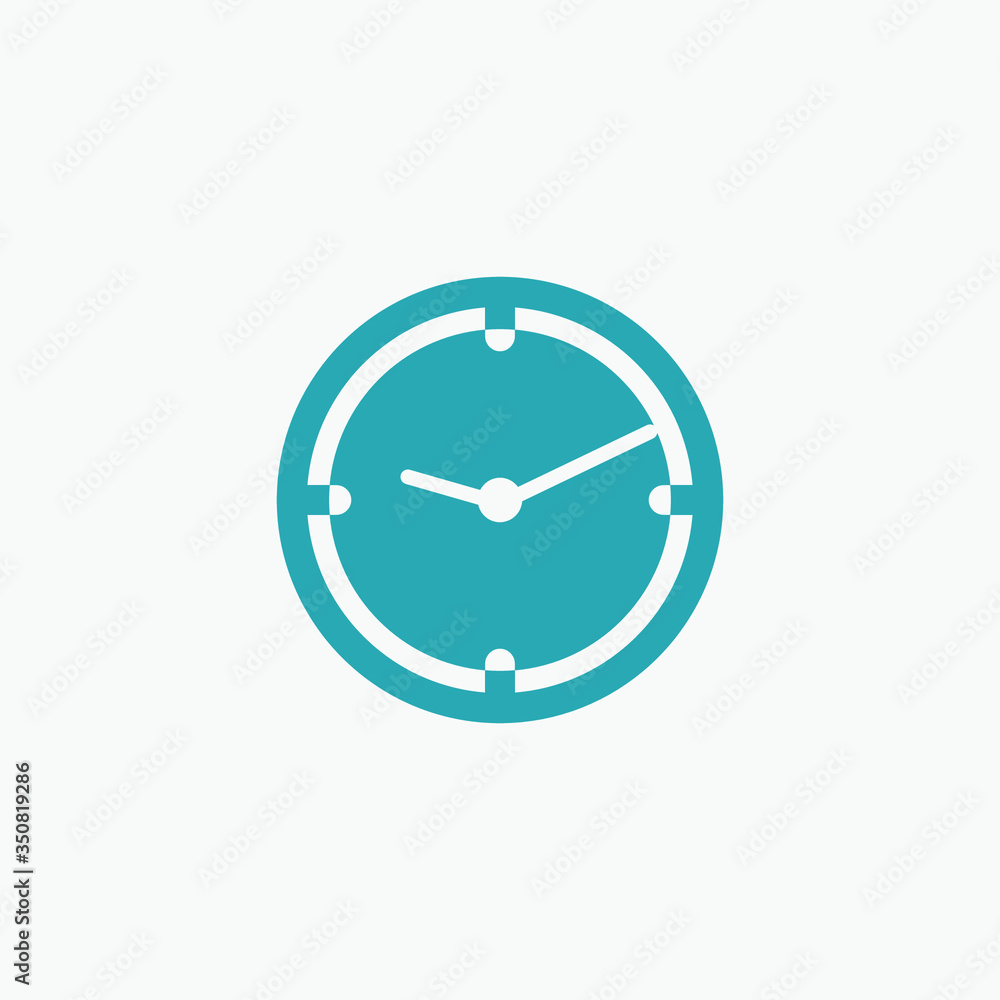 vector clock icon