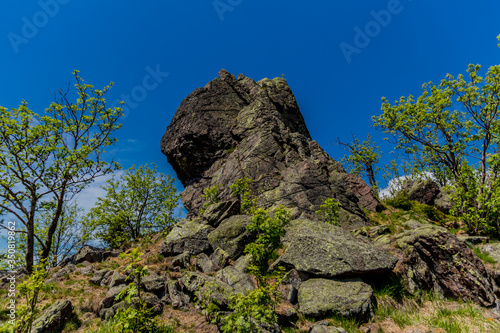 Wandern an verschiedenen Orten durch den Thüringer Wald - Thüringer Wald / Deutschland photo