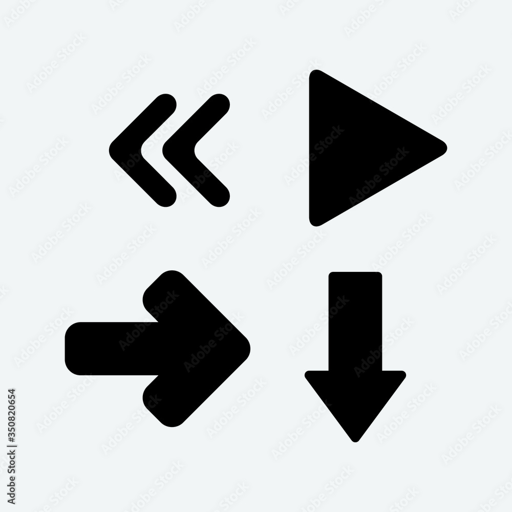 arrow icon set arrow icon set