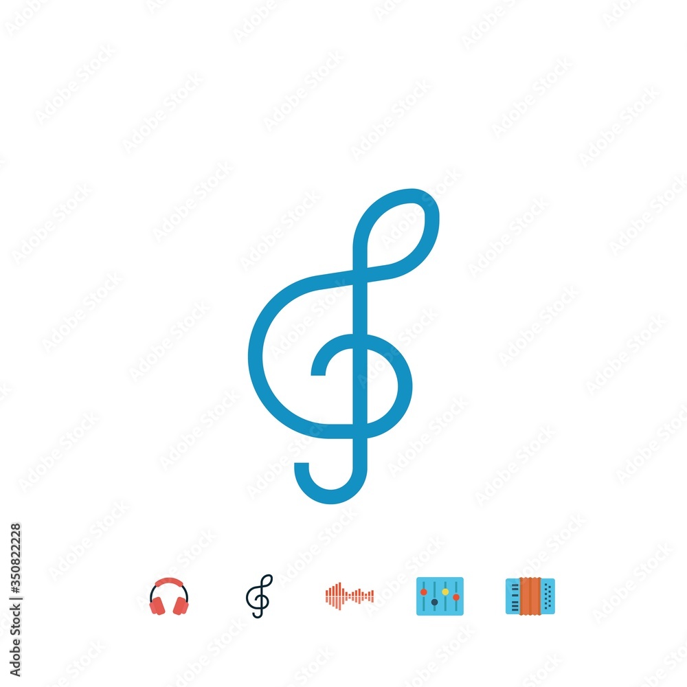 music sign icon vector illustration sign music sign icon vector illustration sign