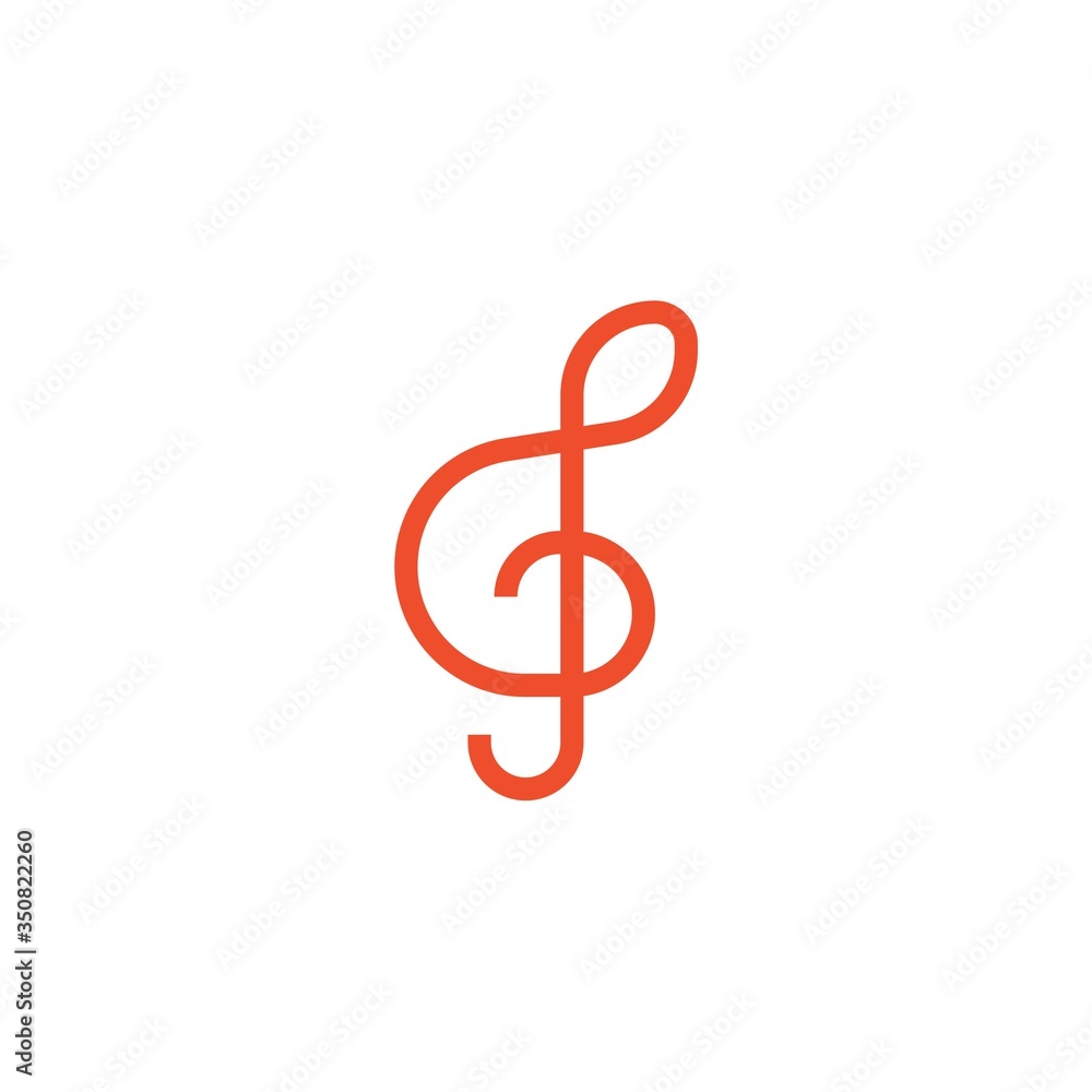 music sign icon vector illustration sign music sign icon vector illustration sign