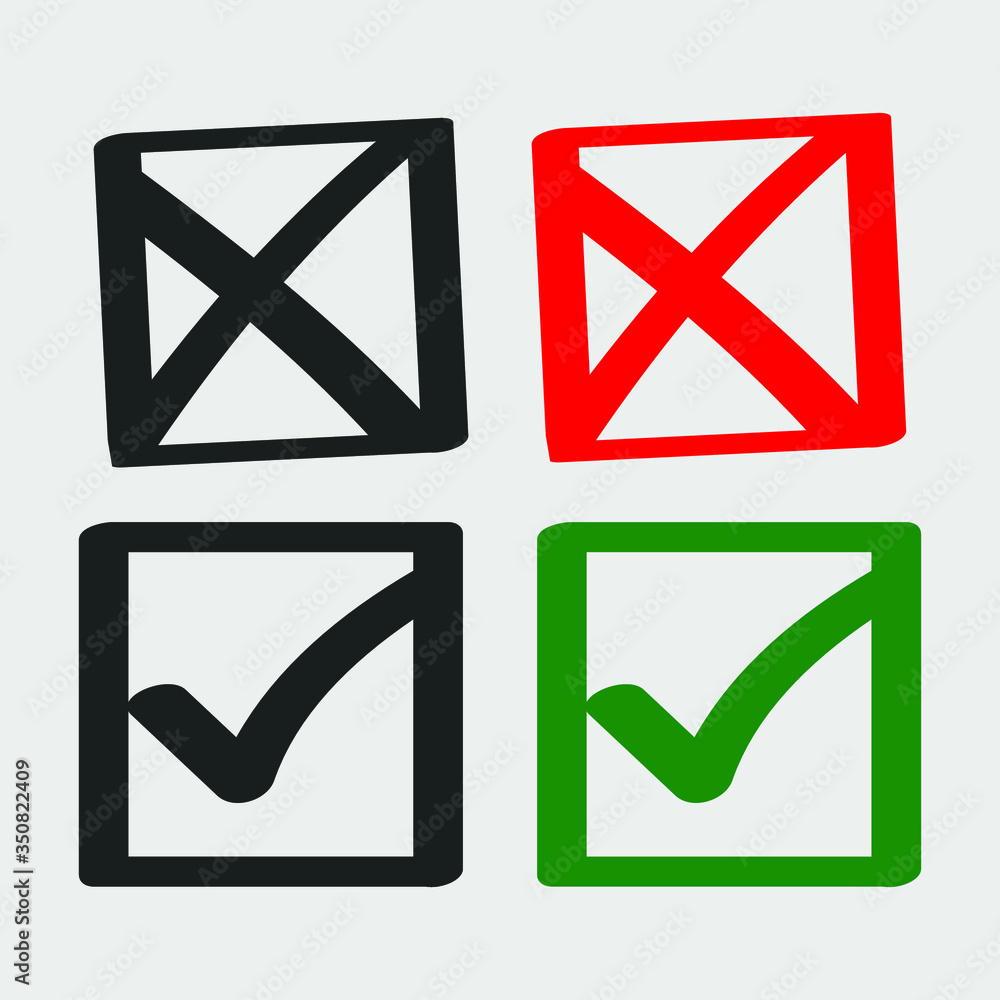 check mark icons check mark icons