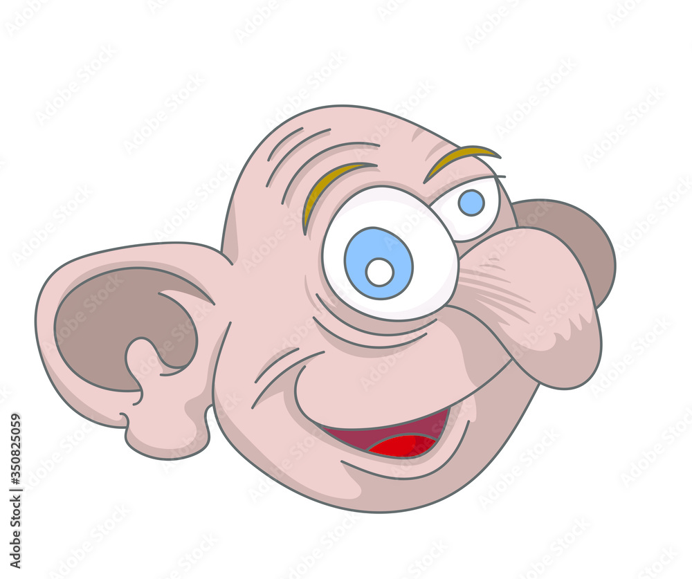 Tête de fou Tête de fou