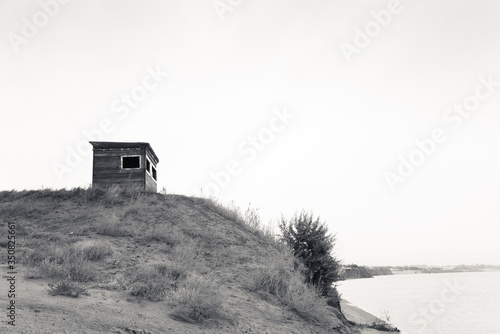 Canvas Print emptiness
