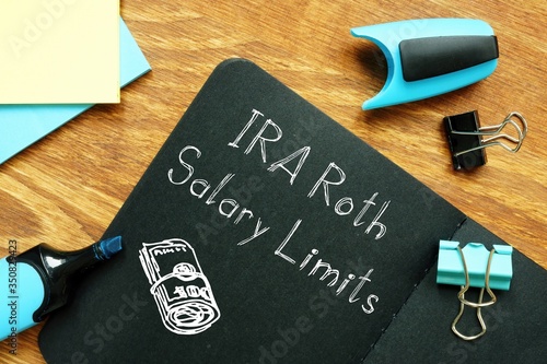 IRA Roth Salary Limits phrase on the page.