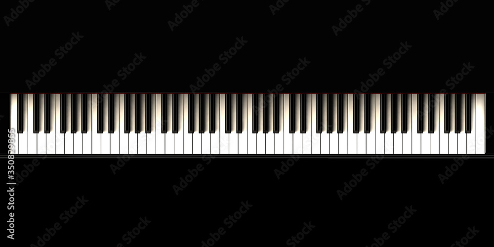 Piano Keyboard, Music Instrument Piano Keyboard, Music Instrument
