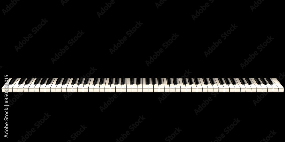 Piano Keyboard, Music Instrument