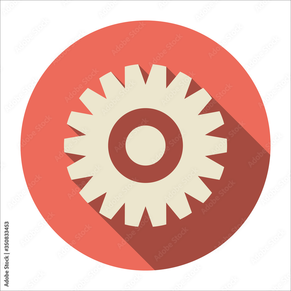 Cog (gear) icon on black shadow backgrounds. Gears and cogs symbol. Industrial icon. Web design icon. Space for gear text. EPS.10-2 Cog (gear) icon on black shadow backgrounds. Gears and cogs symbol. Industrial icon. Web design icon. Space for gear text. EPS.10-2