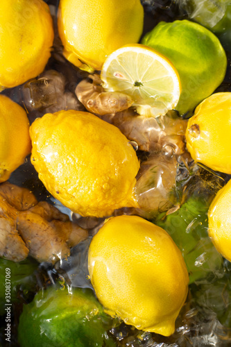 limones y jengibre 
