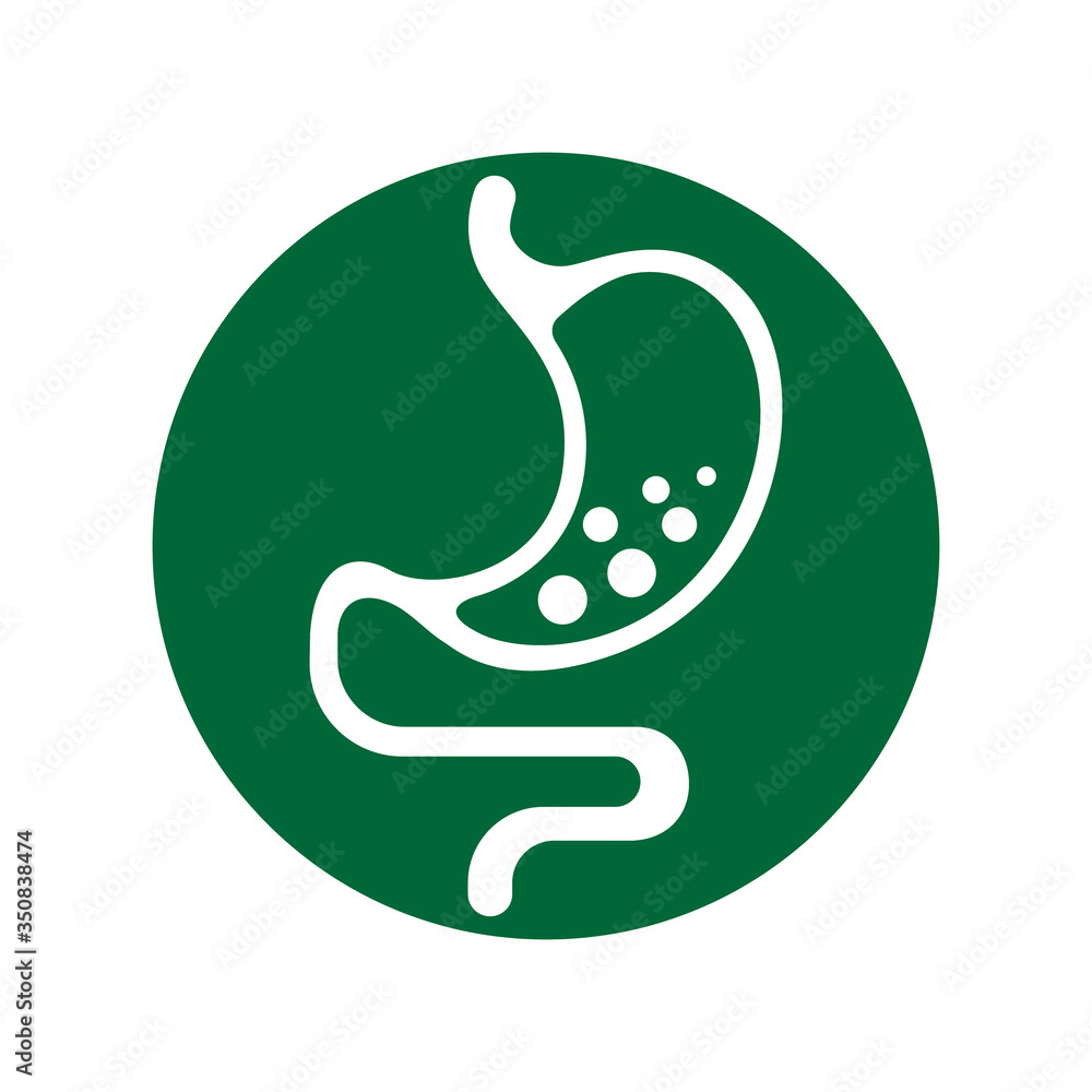 Digestive icon design. vector illustration Digestive icon design. vector illustration