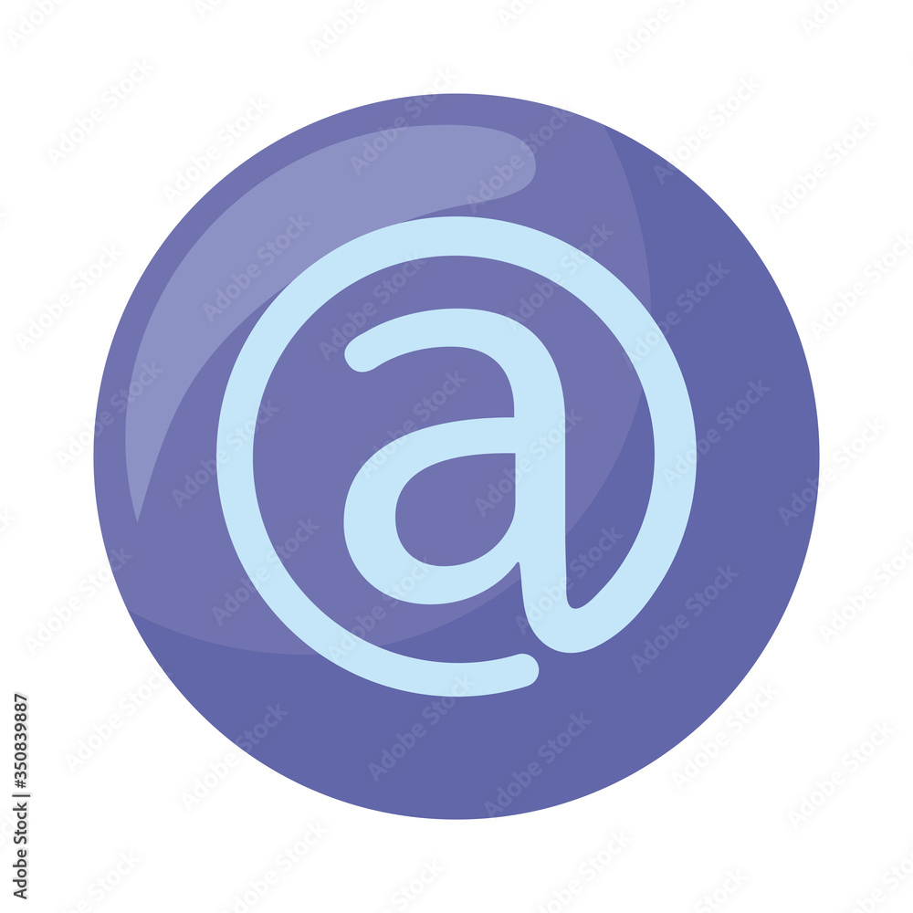 Isolated at flat style icon vector design Isolated at flat style icon vector design
