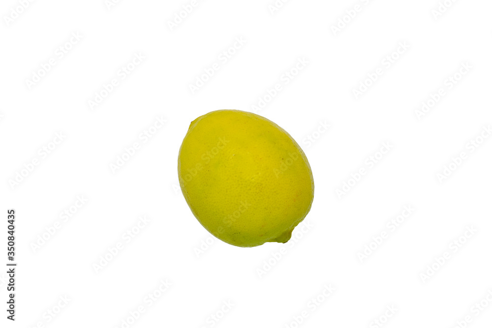 lemon isolated on white lemon isolated on white