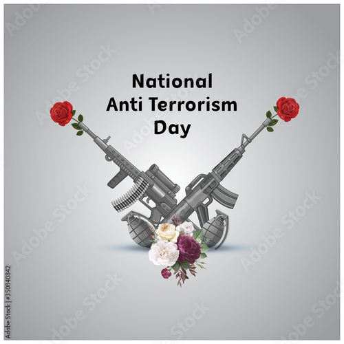 Anti terrorism day.