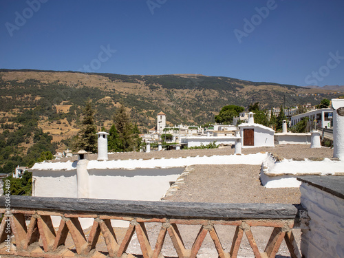 village in the Sierra Nevada mountains (Spain) 