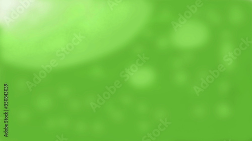 fresh green blur painting background
