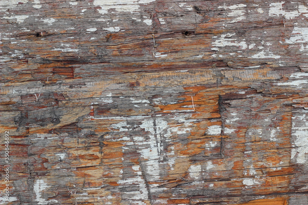 Background from old ragged boards with traces of old paint, scratches, scuffs and cracks. Background from old ragged boards with traces of old paint, scratches, scuffs and cracks.