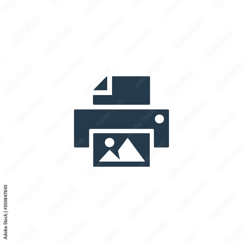 Printer icon. Scanner sign. Laser jet, ink jet printers. Document, image printouts symbol. Office tool and equipment icon for perfect web and mobile design. Printer icon. Scanner sign. Laser jet, ink jet printers. Document, image printouts symbol. Office tool and equipment icon for perfect web and mobile design.