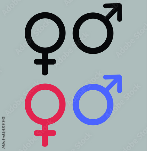 male and female symbols