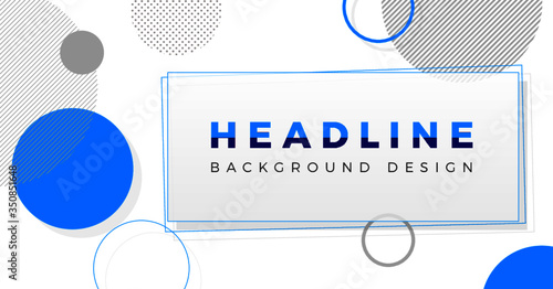 Title design template