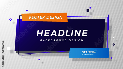 Title design template
