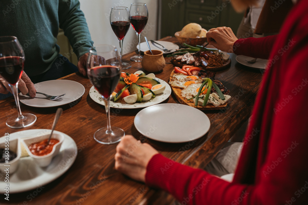 Precious bonding time with great food on the menu Precious bonding time with great food on the menu