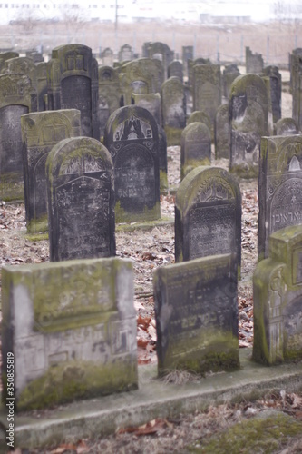 Old Jewish Cementary - Sielsia, Europe