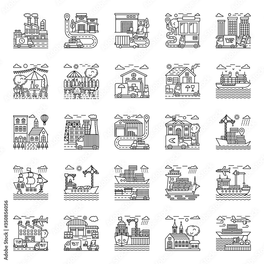 
Farming Illustrations Pack
