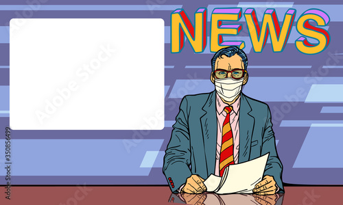 News of the covid19 coronavirus pandemic