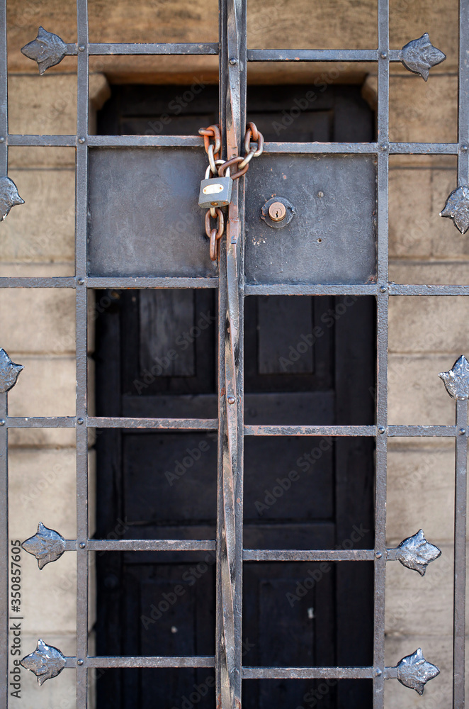Abstract Ancient Building Houses Windows Abstract Ancient Building Houses Windows