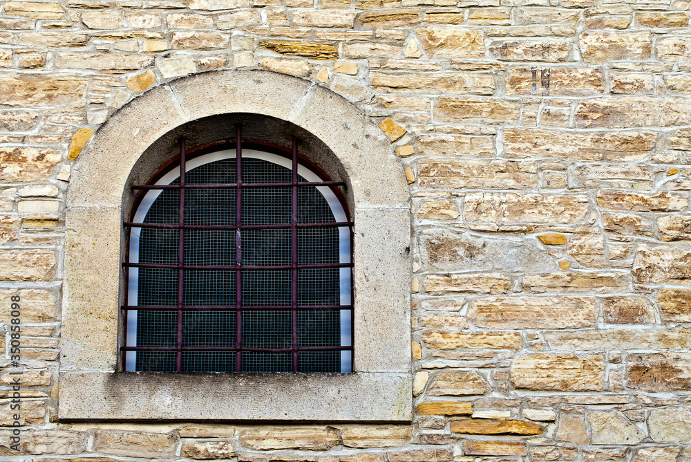 Abstract Ancient Building Houses Windows Abstract Ancient Building Houses Windows