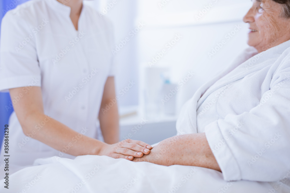 Obraz premium Holing the hand