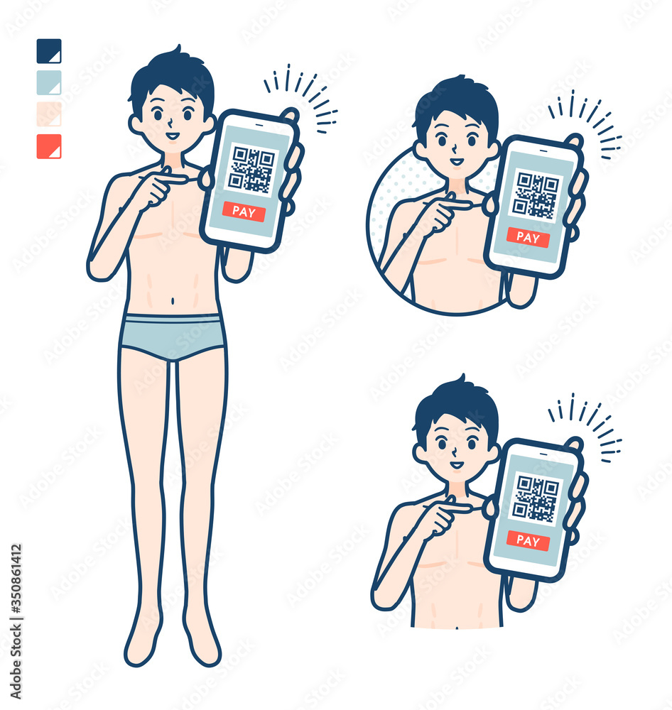 simple underwear man_cashless-zoom-up simple underwear man_cashless-zoom-up