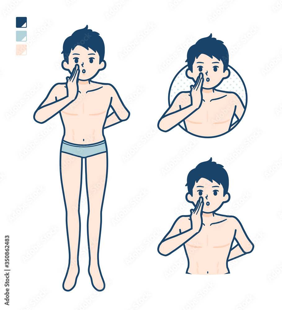 simple underwear man_Whispering simple underwear man_Whispering