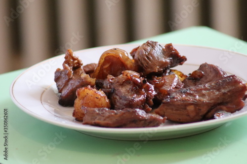 Мясное блюдо