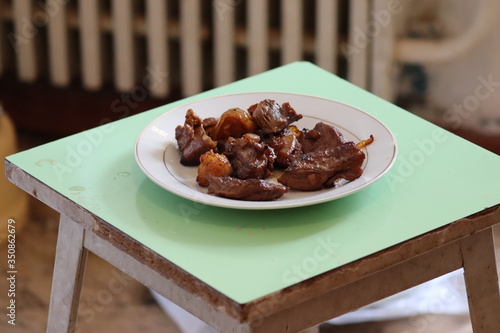 Мясное блюдо