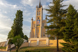 A church in Molve village, Croatia