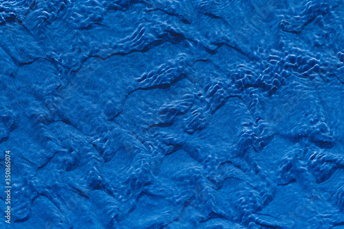  Blu water in swimming pool rippled water detail background