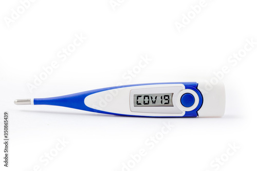 medical thermometer as covid 19 tester