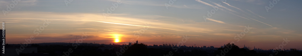 London City Rooftop Sunrise London City Rooftop Sunrise